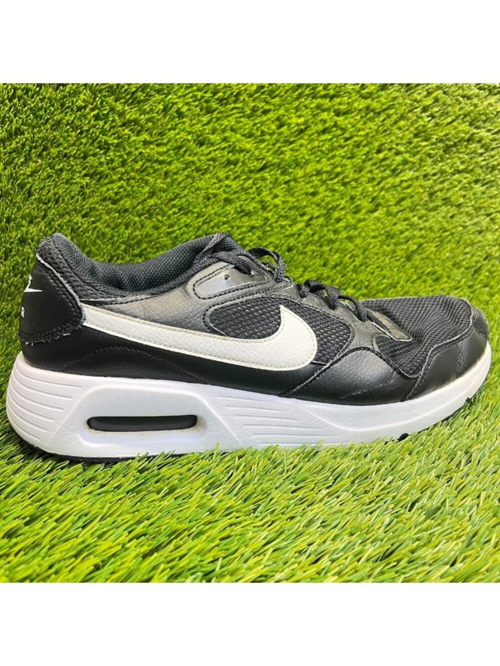 Nike Air Max SC Mens Size 11 Black White Athletic Running Walking Shoes Sneakers